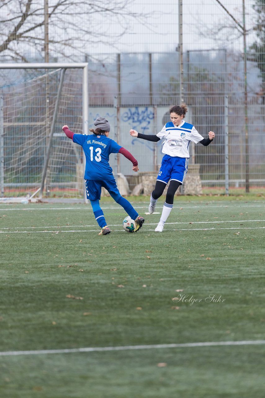 Bild 149 - B-Juniorinnen Ellerau - VfL Pinneberg 1.C : Ergebnis: 3:2